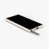 ACS07292 - Galaxy S24 Ultra Case Ultra Hybrid in Crystal Clear showing the back